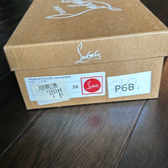 Brand new sexy red Christian loubitan - Picture 7 of 8